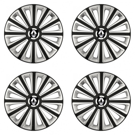 Puklice pre Renault (staršie logo) 14 TREND RC double colour