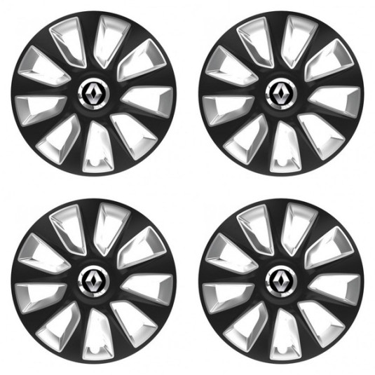 Puklice pre Renault (staršie logo) 14 STRATOS BS