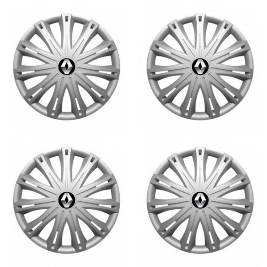 Puklice pre Renault (staršie logo) 14 SPARK