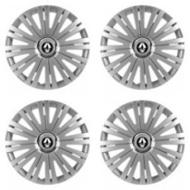 Puklice pre Renault (staršie logo) 14 ACTIVE RC