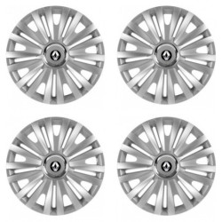 Puklice pre Renault (staršie logo) 15 ROYAL