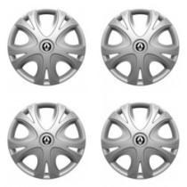 Puklice pre Renault (staršie logo) 15 DYNAMIC