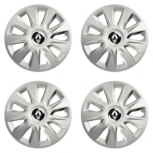 Puklice pre Renault (staršie logo) 16 STRATOS RC