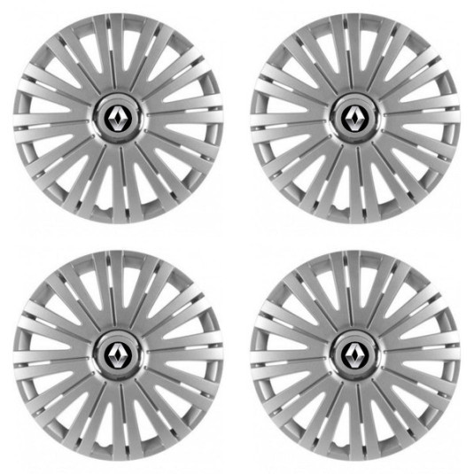 Puklice pre Renault (staršie logo) 16 ACTIVE RC