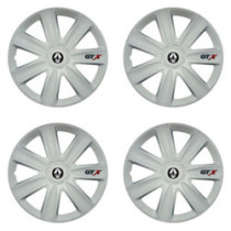 Puklice pre Renault (staršie logo) 17 GTX carbon white