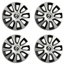 Puklice pre Renault (staršie logo) 17 STRATOS double colour