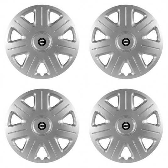 Puklice pre Renault (nové logo) 14 Master