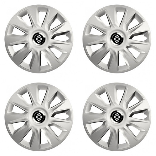 Puklice pre Renault (nové logo) 14 STRATOS RC