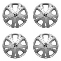 Puklice pre Renault (nové logo) 14 DYNAMIC