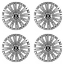 Puklice pre Renault (nové logo) 14 ACTIVE RC