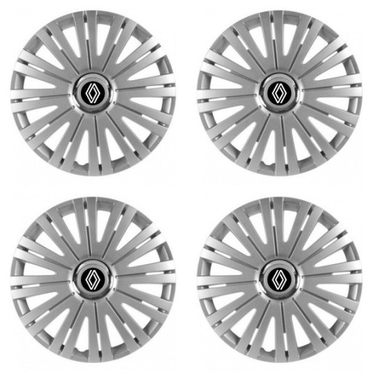 Puklice pre Renault (nové logo) 14 ACTIVE RC