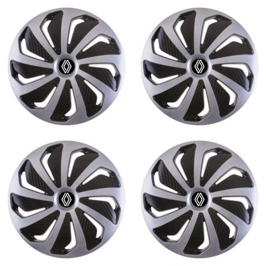 Puklice pre Renault (nové logo) 15 WIND SB