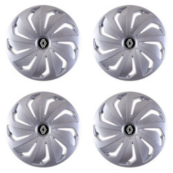 Puklice pre Renault (nové logo) 15 WIND RC SI