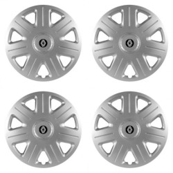 Puklice pre Renault (nové logo) 15 Master