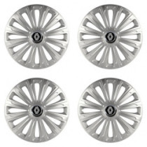 Puklice pre Renault (nové logo) 15 TREND RC