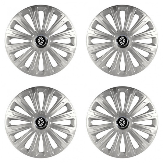 Puklice pre Renault (nové logo) 15 TREND RC