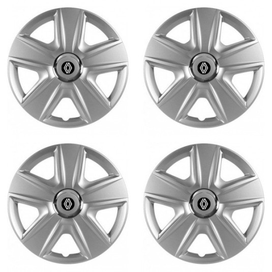 Puklice pre Renault (nové logo) 15 ESPRIT