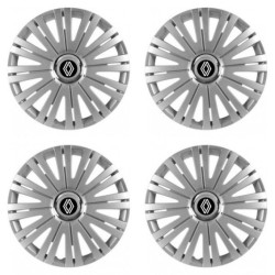 Puklice pre Renault (nové logo) 15 ACTIVE RC