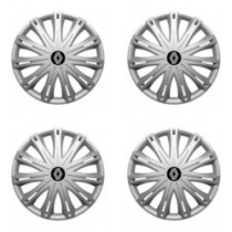 Puklice pre Renault (nové logo) 16 SPARK