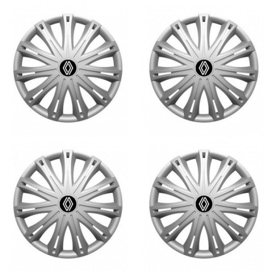 Puklice pre Renault (nové logo) 16 SPARK