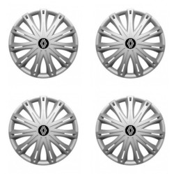 Puklice pre Renault (nové logo) 16 SPARK