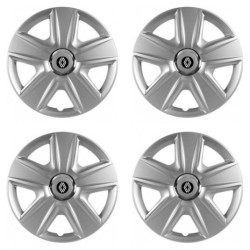 Puklice pre Renault (nové logo) 16 ESPRIT RC