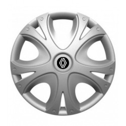 Puklice pre Renault (nové logo) 16 DYNAMIC