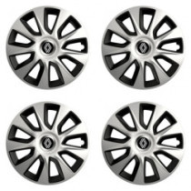 Puklice pre Renault (nové logo) 17 STRATOS double colour