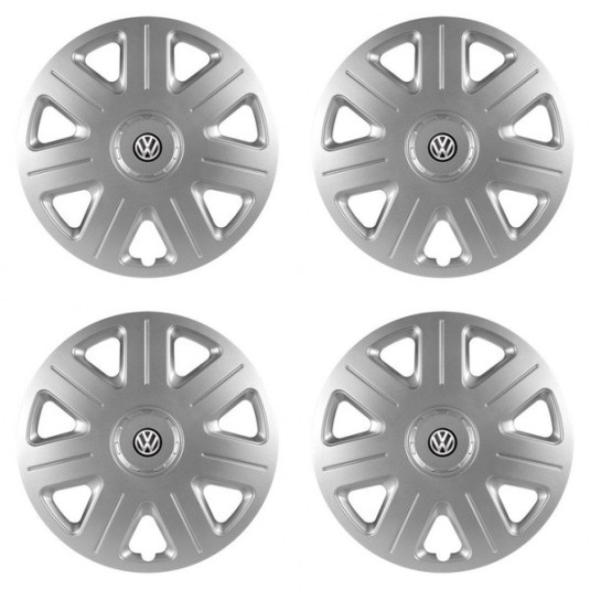 Puklice pre VW (čierne) 14 Master