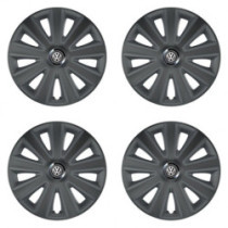 Puklice pre VW (čierne) 14 Aviator carbon RC grafite