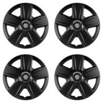 Puklice pre VW (čierne) 14 ESPRIT RC BLACK