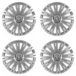 Puklice pre VW (čierne) 14 ACTIVE RC