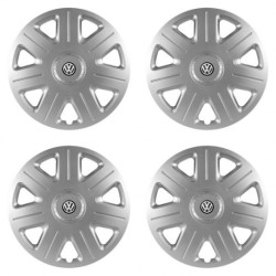 Puklice pre VW (čierne) 15 Master