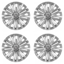 Puklice pre VW (čierne) 15 ROYAL