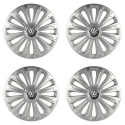 Puklice pre VW (čierne) 16 TREND RC