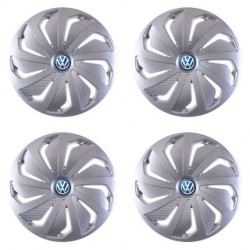 Puklice pre VW (modré) 14 WIND RC SI