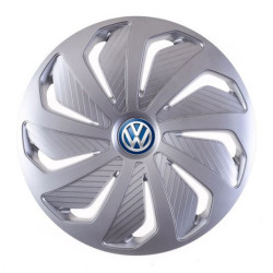 Puklice pre VW (modré) 14 WIND RC SI