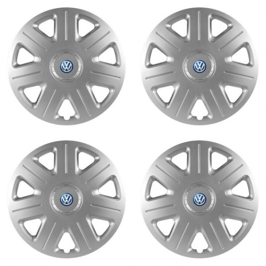 Puklice pre VW (modré) 14 Master