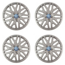 Puklice pre VW (modré) 14 DAKAR