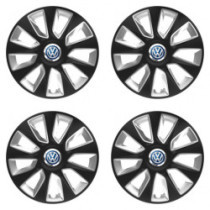 Puklice pre VW (modré) 14 STRATOS BS