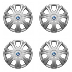 Puklice pre VW (modré) 14 IMPULSE