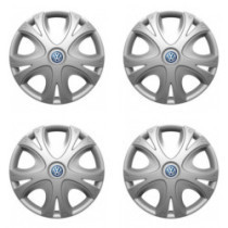 Puklice pre VW (modré) 14 DYNAMIC