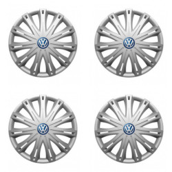 Puklice pre VW (modré) 15 SPARK