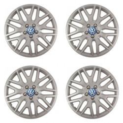 Puklice pre VW (modré) 16 DAKAR