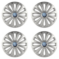 Puklice pre VW (modré) 16 TREND RC