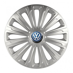 Puklice pre VW (modré) 16 TREND RC