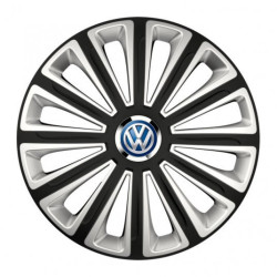 Puklice pre VW (modré) 16 TREND RC double colour