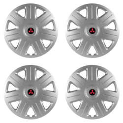 Puklice pre Mitsubishi (červené) 14 Master