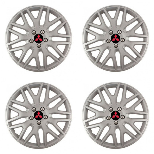 Puklice pre Mitsubishi (červené) 14 DAKAR