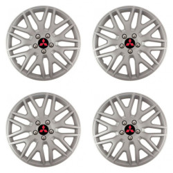 Puklice pre Mitsubishi (červené) 14 DAKAR